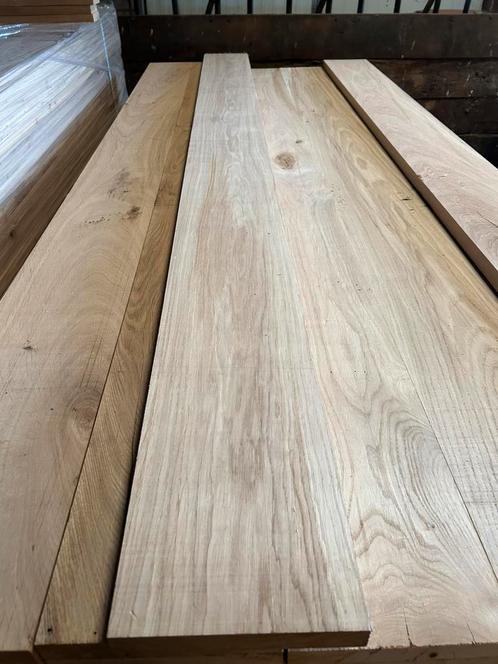 Rustiek eiken planken te koop. Geschaafd. KD. 200x20mm, Doe-het-zelf en Bouw, Hout en Planken, Nieuw, Plank, Eiken, 250 tot 300 cm