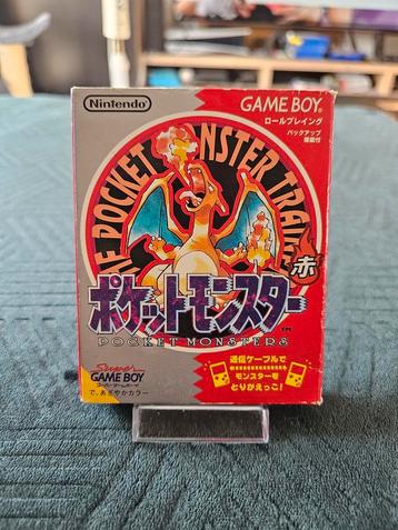 Pokémon Rouge - Nintendo GameBoy - Japonais, Enlèvement ou Envoi, Comme neuf