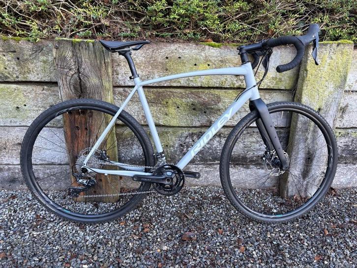 Ridley Kanzo A gravelfiets aluminium frame — Carbon maat L, Fietsen en Brommers, Fietsen | Racefietsen, Aluminium, Ophalen