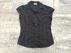 Blouse Canda 38, Kleding | Dames, Maat 38/40 (M), Zwart, Ophalen of Verzenden, Zo goed als nieuw