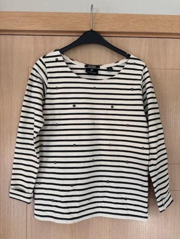 Pull rayé Maison Scotch T1/S (nr3839), Maison scotch, Enlèvement ou Envoi, Taille 36 (S), Comme neuf