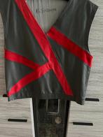 Prachtig echt lederen dames Pakje, Kleding | Dames, Jasjes, Kostuums en Pakken, Ophalen, Kostuum of Pak, Maat 42/44 (L), Zo goed als nieuw