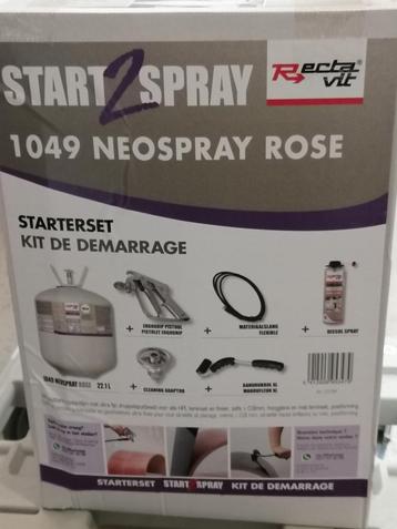 start2spray spuiten met contactlijm beschikbaar voor biedingen