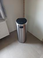 Très belle poubelle à pousser de Brabantia, Enlèvement