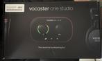 Focusrite Vocaster One Studio podcast set nieuw, Ophalen of Verzenden, Nieuw