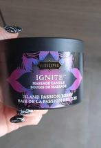 Bougies parfumées/de massage Kama Sutra Ignite., Enlèvement ou Envoi, Bougie, Métal, Noir