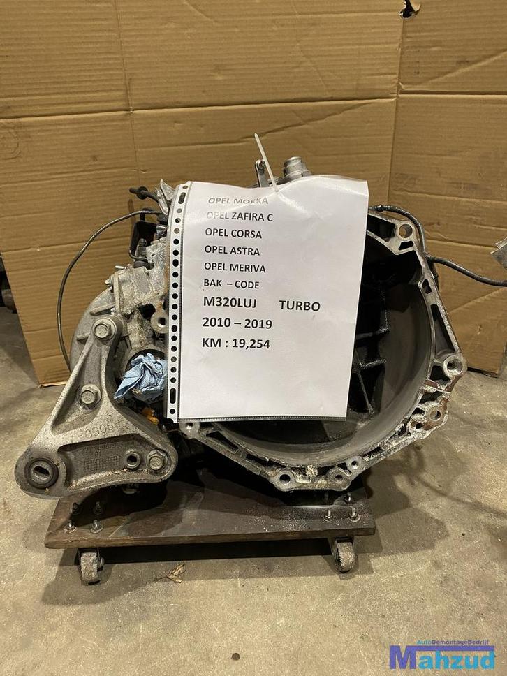 OPEL MOKKA ZAFIRA CORSA MERIVA Versnellingsbak M320LUJ M32OL, Auto-onderdelen, Transmissie en Toebehoren, Opel, Gebruikt, Ophalen of Verzenden