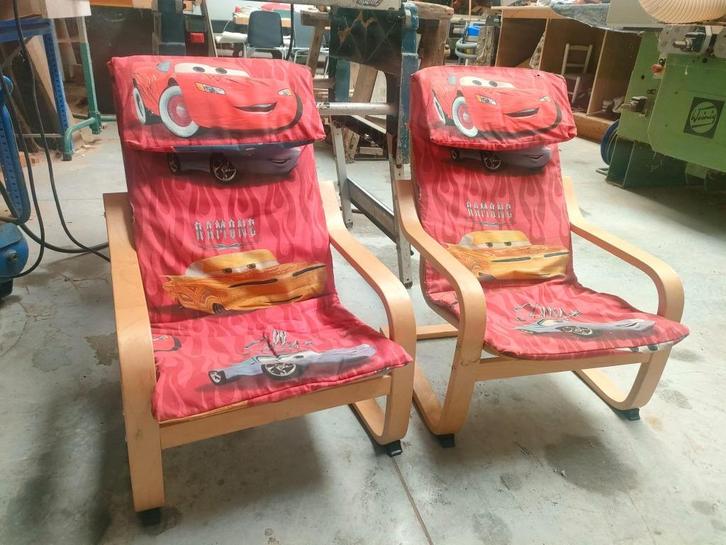 2 kinderzeteltjes IKEA, Kinderen en Baby's, Kinderstoelen, Gebruikt, Ophalen