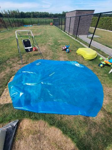 Intex solar cover isolerend afdekzeil 305 cm diameter, Enlèvement, Comme neuf