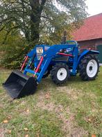 Minitractor iseki met voorlader., Ophalen