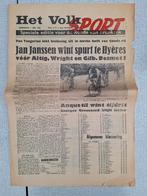 Sleen Buth Tour - Het Volk Sport 1/7/1964, Verzamelen, Stripfiguren, Ophalen of Verzenden, Overige figuren, Gebruikt, Overige typen
