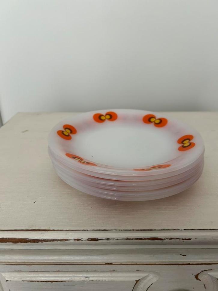 Vintage borden -Schott Mainz, Antiek en Kunst, Antiek | Servies los, Ophalen