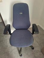 Ergonomische bureaustoel, Ophalen, Gebruikt, Blauw, Bureaustoel