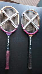 Raquettes de tennis bois Vintage Donnay, Sports & Fitness, Tennis, Comme neuf, Raquette, Enlèvement