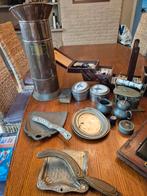 Diversen Antieken spulletjes, oa koper, Antiek en Kunst, Ophalen