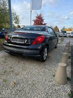 Peugeot 207 cabrio met keuring verkoop en garantie, Auto's, Peugeot, Voorwielaandrijving, Zwart, Leder en Stof, Bedrijf