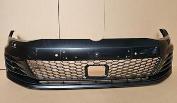 Voorbumper VW Golf 7 VII GTI GTD 4xPDC KLS ACC ORGINEEL LA9W beschikbaar voor biedingen