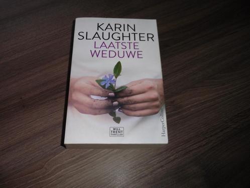 boek Laatste weduwe - Karin Slaughter, Boeken, Overige Boeken, Ophalen of Verzenden