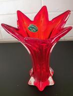 Rood veniciaans vaasje, Huis en Inrichting, Woonaccessoires | Vazen, Ophalen of Verzenden, Rood