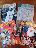5 x ARIADNE // uit 1965 - 1966 - 1978 // met werkblad //, Ophalen of Verzenden, Tijdschrift