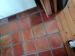 Lot terracotta tegels 45 los 20 op 20cm vloertegel, Doe-het-zelf en Bouw, Ophalen