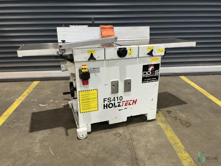 Vlak-vandiktebanken Holztech FS 410 2015, Zakelijke goederen, Machines en Bouw | Houtbewerking