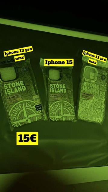 Stone island hoesje disponible aux enchères