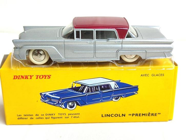 Dinky Atlas _ LINCOLN „Eerste” _ ref. 532, Hobby en Vrije tijd, Modelauto's | 1:43, Zo goed als nieuw, Auto, Dinky Toys, Ophalen of Verzenden