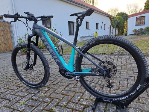 Trek Powerfly E-mtb, Fietsen en Brommers, Fietsen | Mountainbikes en ATB, Zo goed als nieuw, Heren, Trek, 45 tot 49 cm, Hardtail