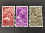 Guinea Espanola 1958 - vlinders - Kleine monarch vlinder, Postzegels en Munten, Postzegels | Afrika, Guinee, Ophalen of Verzenden