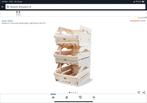 Storage boxen in hout, Huis en Inrichting, Ophalen, Nieuw