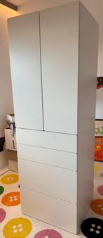 Armoire Småstad/Plasta, Maison & Meubles, Armoires | Penderies & Garde-robes, Comme neuf, 50 à 100 cm, 50 à 75 cm, 150 à 200 cm