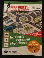 Feu vert permis de conduire, Livres, Livres d'étude & Cours, Comme neuf