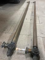 Antieke bronzen trapleuningen (2x240cm) zeer degelijk!, Ophalen, Gebruikt, 2 tot 4 meter