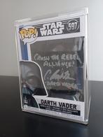 Star Wars Darth Vader signed C-Andrew Nelson, Ophalen of Verzenden, Nieuw