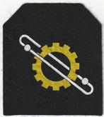 Patch ZM-FN Belgische marine onder elektronische officier, Verzamelen, Verzenden, Marine, Kleding of Schoenen