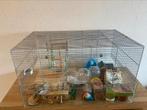Hamster kooi, Animaux & Accessoires, Rongeurs & Lapins | Cages & Clapiers, Enlèvement, Utilisé, Cage, Hamster