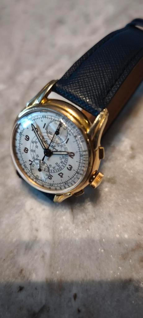 Breitling vintage doktershorloge, Handtassen en Accessoires, Horloges | Antiek, Breitling, Goud, Ophalen