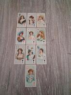 10 mooie kaartjes met dames, Verzamelen, Ophalen of Verzenden