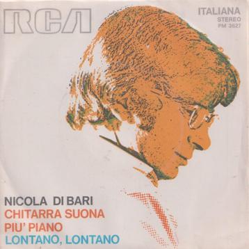 Nicola Di Bari – Chitarra suona piu’ piano – Single beschikbaar voor biedingen