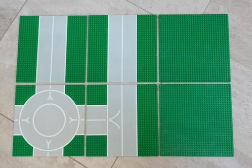 6 Lego basisplaten 32x32, Kinderen en Baby's, Speelgoed | Duplo en Lego, Gebruikt, Lego, Losse stenen, Ophalen of Verzenden