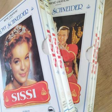 Sissi (R. Schneider) intégrale René Chateau en 2 coffrets TB beschikbaar voor biedingen