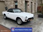 Fiat 124 Spider | 1979 | Route 66 Auctions, Zwart, Bedrijf, Handgeschakeld, Overige carrosserie