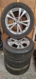 Banden op velg Alfa Romeo 16 inch, Auto-onderdelen, Banden en Velgen, Ophalen, Gebruikt, 16 inch, Band(en)