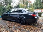 BMW E60 520i Lci Mpakket, Auto's, BMW, 4 deurs, 1995 cc, Zwart, 4 cilinders