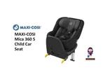 Maxi Cosy Mica 360, Kinderen en Baby's, Autostoeltjes, Ophalen, Verstelbare rugleuning, Zo goed als nieuw, 9 t/m 36 kg