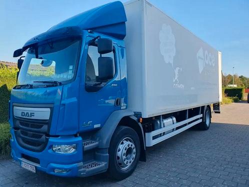 DAF LF 280 (bj 2016), Auto's, Vrachtwagens, Bedrijf, Te koop, DAF, Diesel, Euro 6, Automaat, Achterwielaandrijving, BTW verrekenbaar