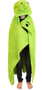 Knuffeldeken schildpad cozy noxxies, Enlèvement ou Envoi, Comme neuf, Couverture