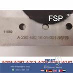 W118 C118 X118 CLA 45 S UITLAAT SIERSTUKKEN SET CHROOM origi, Auto-onderdelen, Uitlaatsystemen, Gebruikt, -, Ophalen of Verzenden