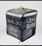 Uber eet tas, Ophalen